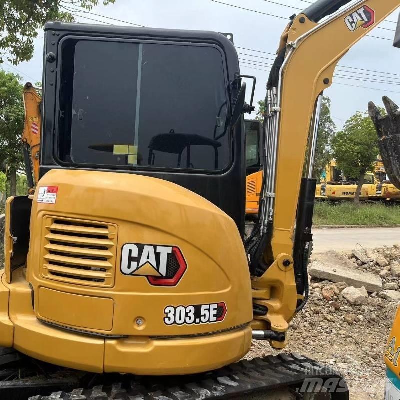CAT 303.5 E CR Mini ekskavatori < 7 t