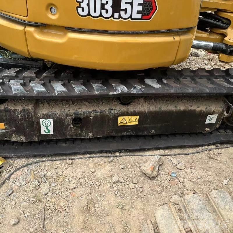 CAT 303.5 E CR Mini ekskavatori < 7 t