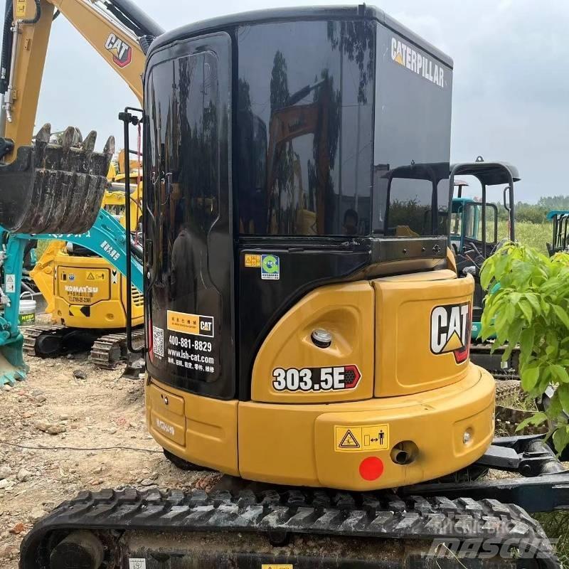 CAT 303.5 E CR Mini ekskavatori < 7 t