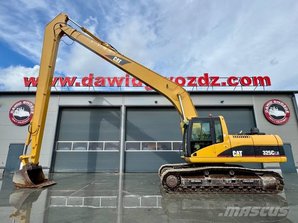 CAT 325CLN LR Ekskavatori tālās sniedzamības darbiem