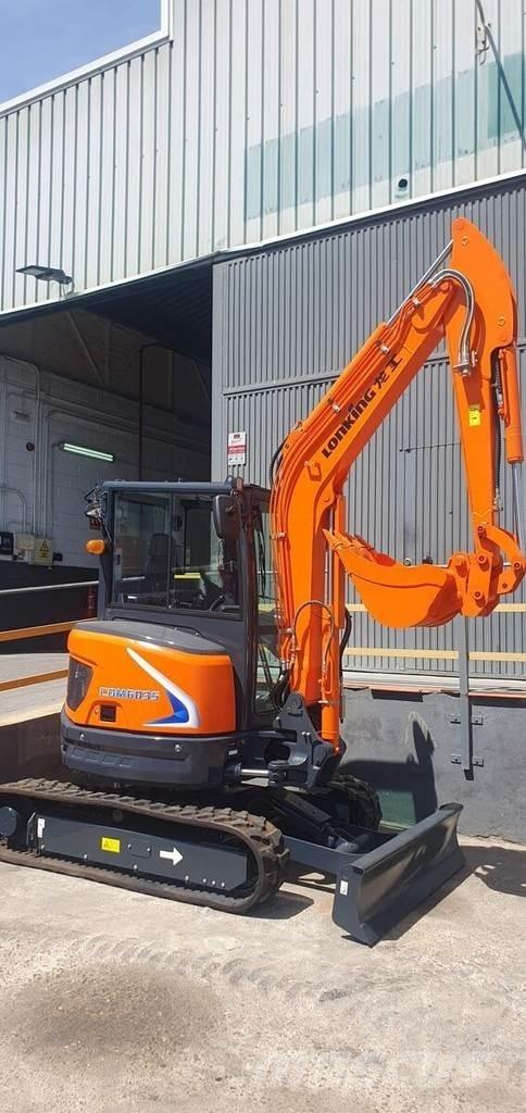Lonking CDM6035 Mini ekskavatori < 7 t