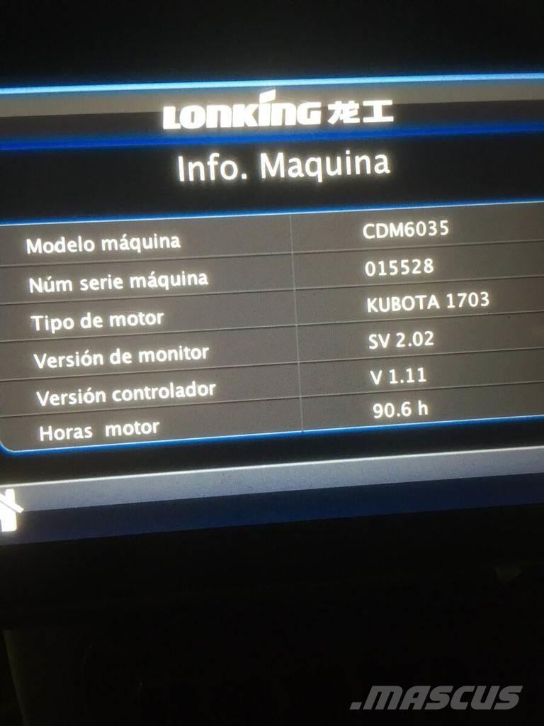 Lonking CDM6035 Mini ekskavatori < 7 t