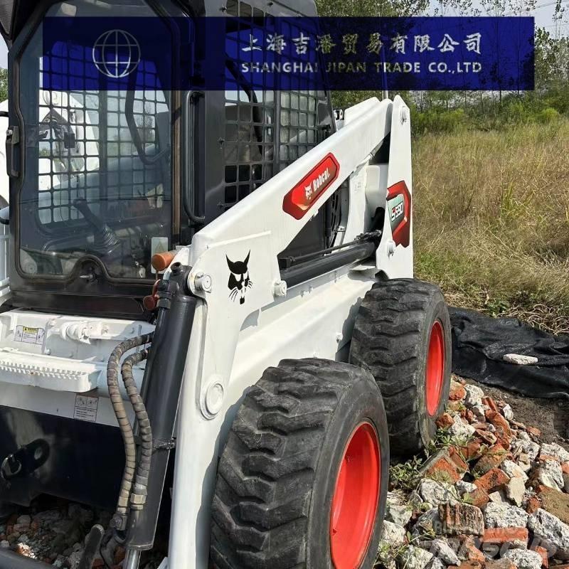 Bobcat S 590 Lietoti riteņu kompaktiekrāvēji