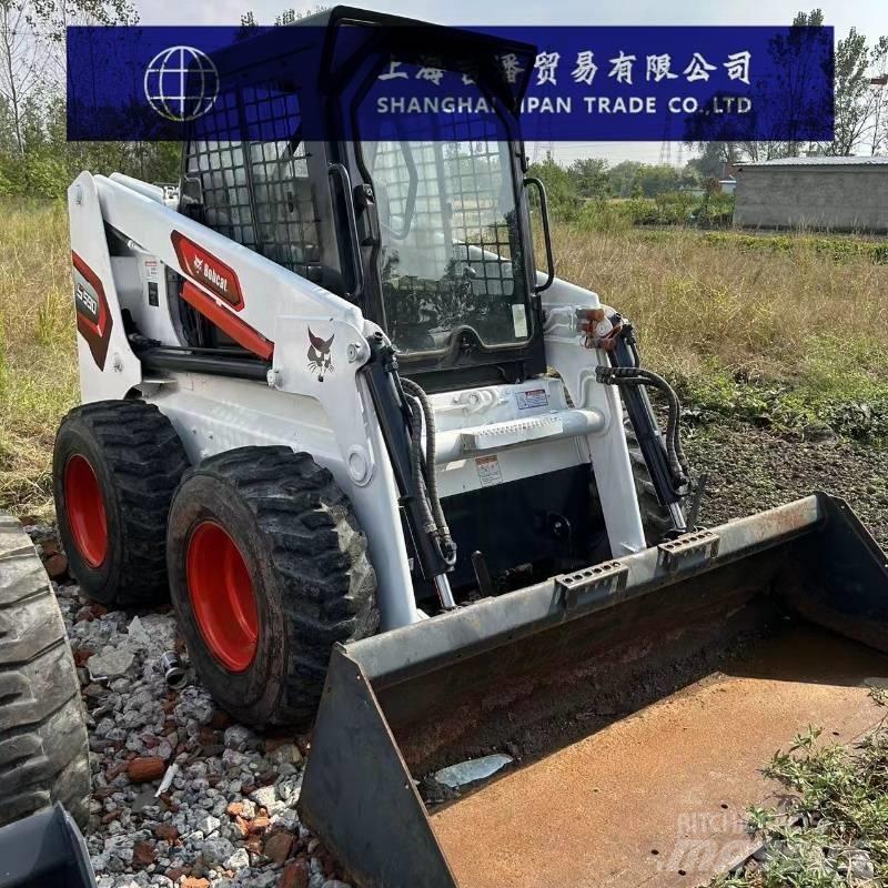 Bobcat S 590 Lietoti riteņu kompaktiekrāvēji
