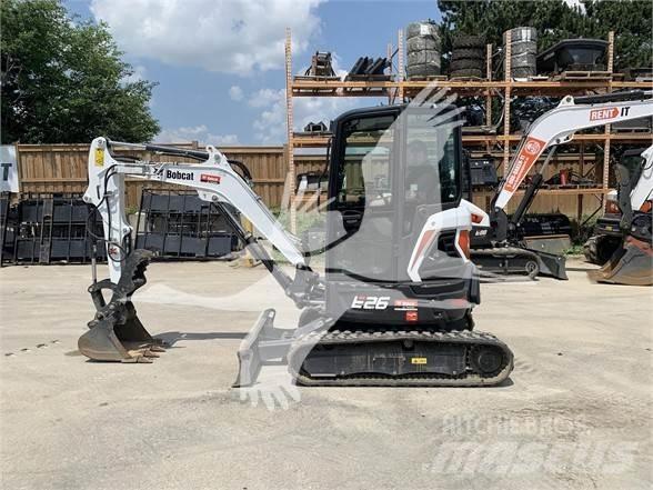 Bobcat E26 Mini ekskavatori < 7 t