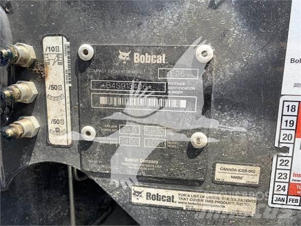 Bobcat E26 Mini ekskavatori < 7 t