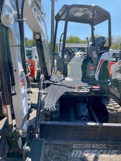 Bobcat E26 Mini ekskavatori < 7 t