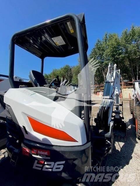 Bobcat E26 Mini ekskavatori < 7 t