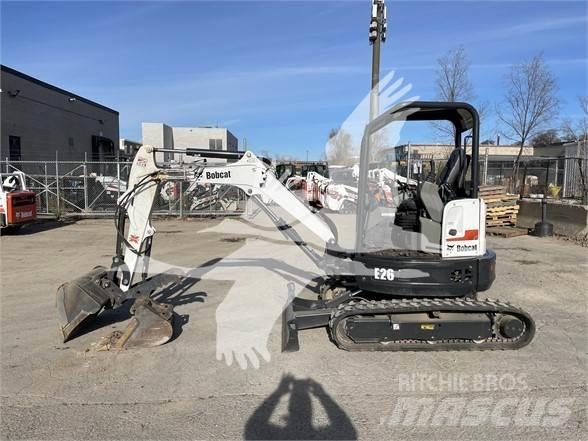 Bobcat E26 Mini ekskavatori < 7 t