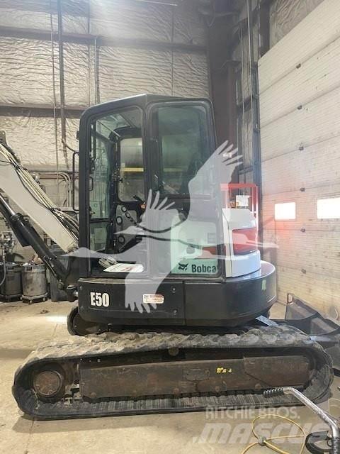 Bobcat E50 Mini ekskavatori < 7 t