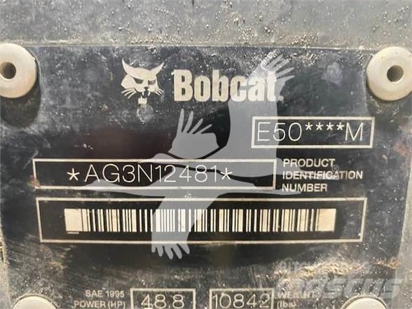 Bobcat E50 Mini ekskavatori < 7 t