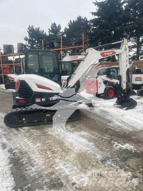 Bobcat E50 Mini ekskavatori < 7 t