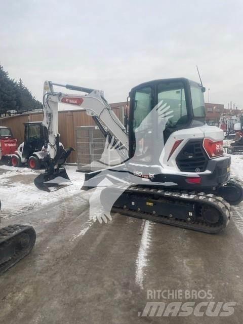 Bobcat E50 Mini ekskavatori < 7 t