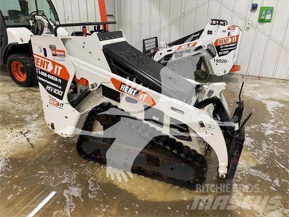 Bobcat MT100 Lietoti riteņu kompaktiekrāvēji