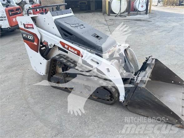 Bobcat MT100 Lietoti riteņu kompaktiekrāvēji