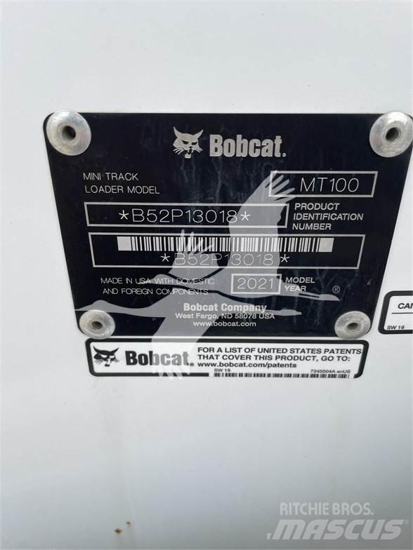 Bobcat MT100 Lietoti riteņu kompaktiekrāvēji