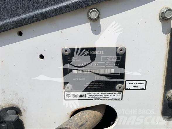 Bobcat MT55 Lietoti riteņu kompaktiekrāvēji
