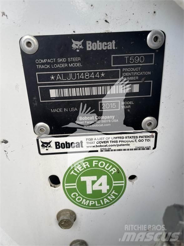 Bobcat T590 Lietoti riteņu kompaktiekrāvēji