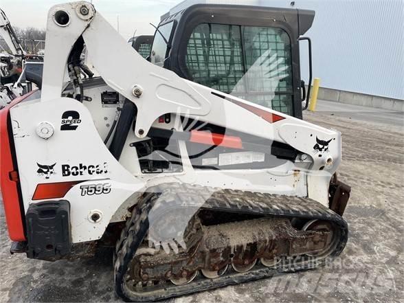 Bobcat T595 Lietoti riteņu kompaktiekrāvēji