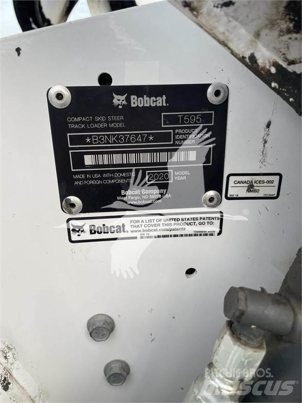 Bobcat T595 Lietoti riteņu kompaktiekrāvēji