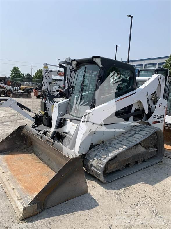 Bobcat T650 Lietoti riteņu kompaktiekrāvēji