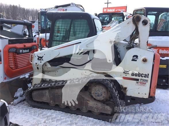 Bobcat T750 Lietoti riteņu kompaktiekrāvēji