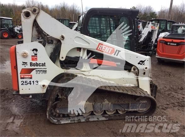 Bobcat T770 Lietoti riteņu kompaktiekrāvēji
