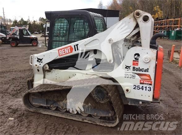 Bobcat T770 Lietoti riteņu kompaktiekrāvēji