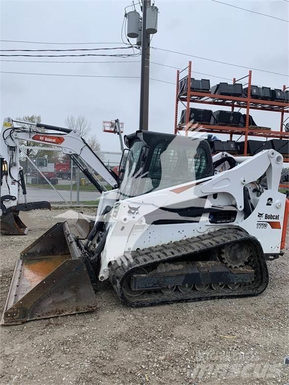 Bobcat T770 Lietoti riteņu kompaktiekrāvēji