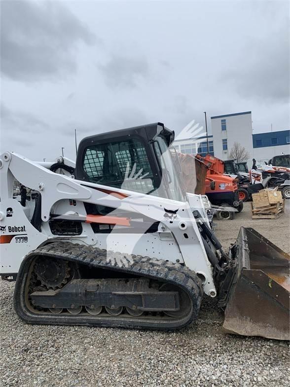 Bobcat T770 Lietoti riteņu kompaktiekrāvēji