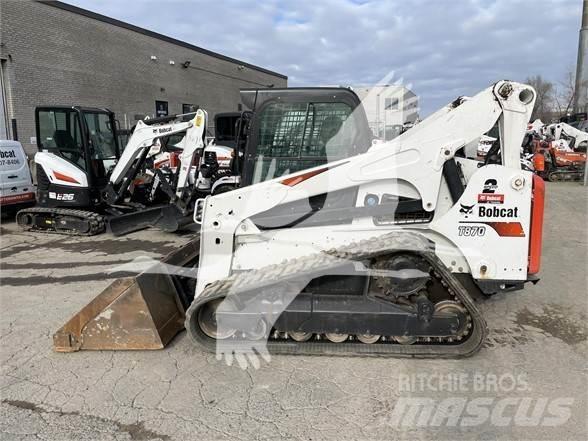 Bobcat T870 Lietoti riteņu kompaktiekrāvēji