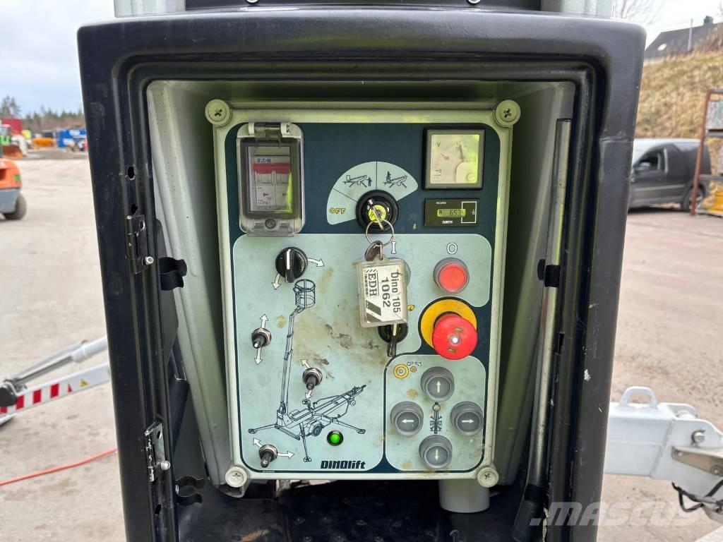 Dinolift 120 T Pacēlājplatformas - piekabes