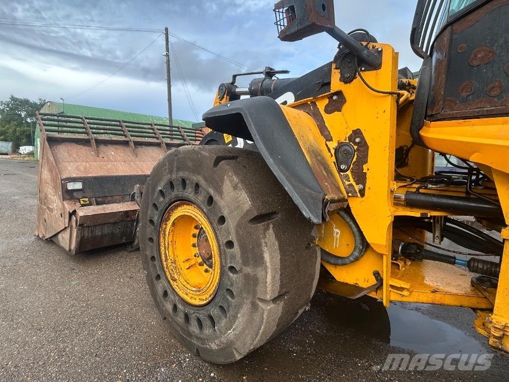 JCB 456 E ZX Iekrāvēji uz riteņiem