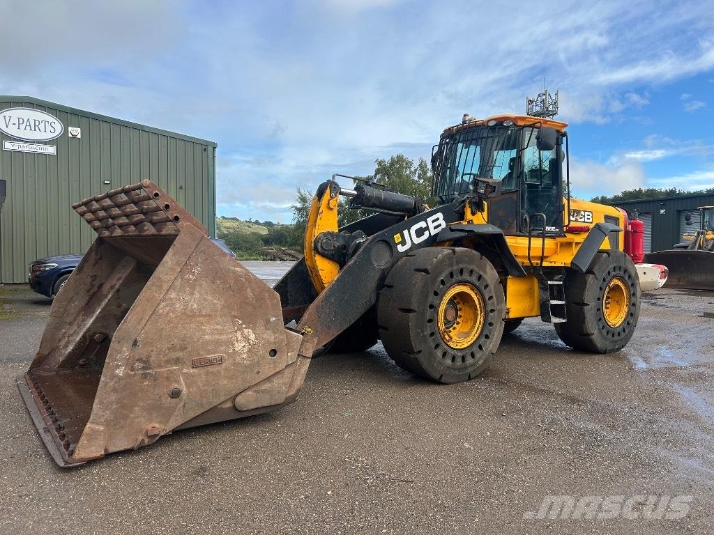 JCB 456 E ZX Iekrāvēji uz riteņiem