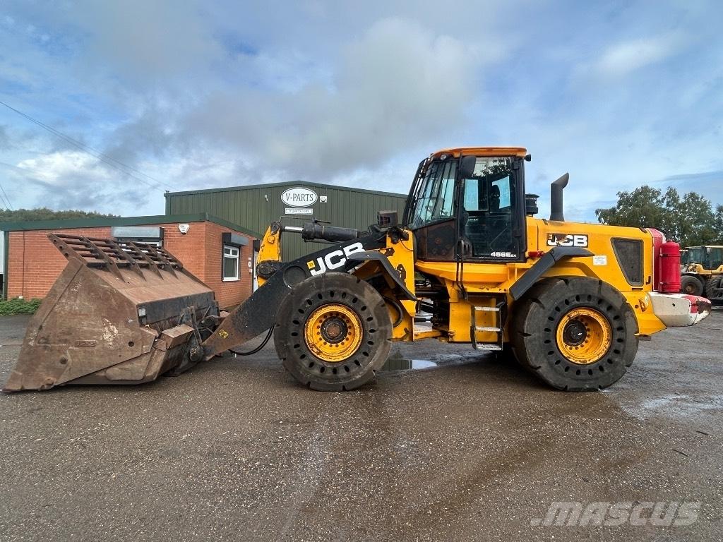 JCB 456 E ZX Iekrāvēji uz riteņiem