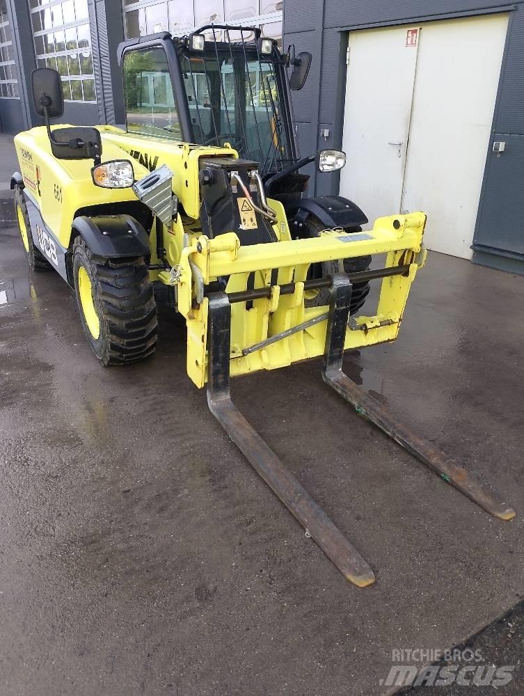 JCB 525-60 Teleskopiskie manipulatori