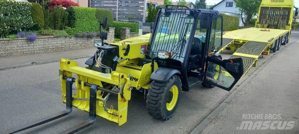 JCB 525-60 Teleskopiskie manipulatori