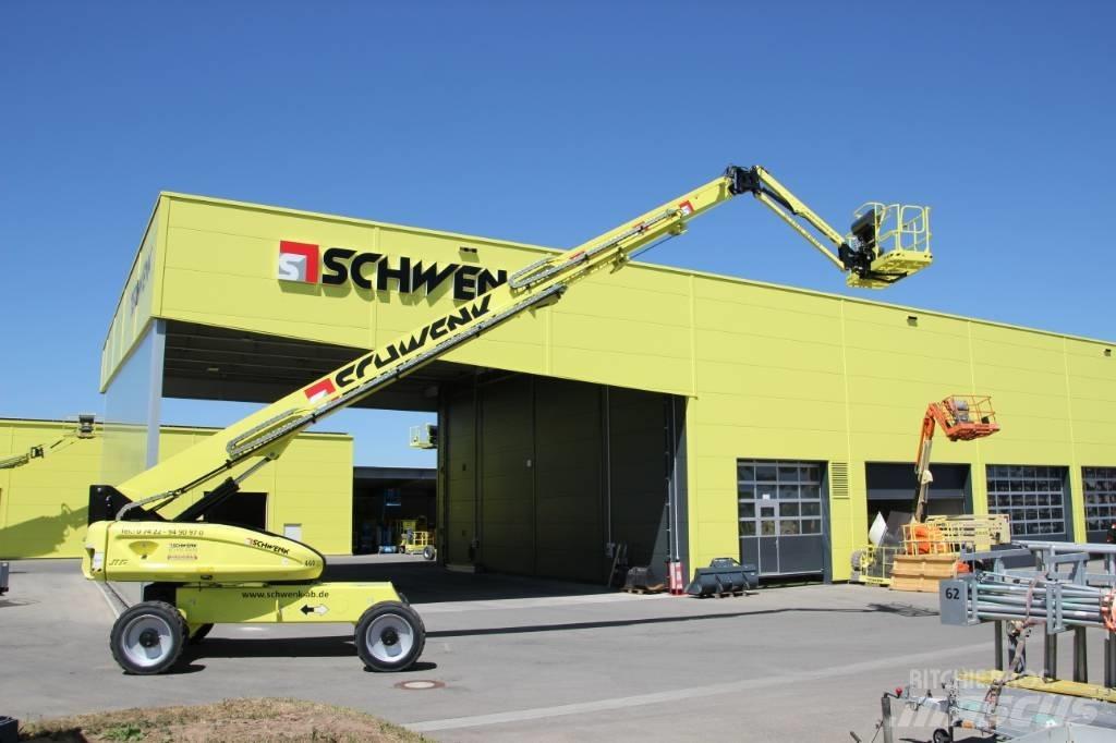 JLG 1200 SJP Teleskopiskie pacēlāji