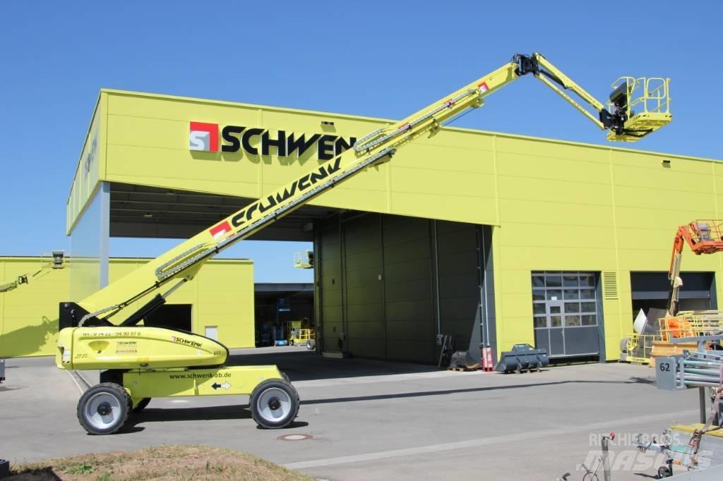 JLG 1200 SJP Teleskopiskie pacēlāji