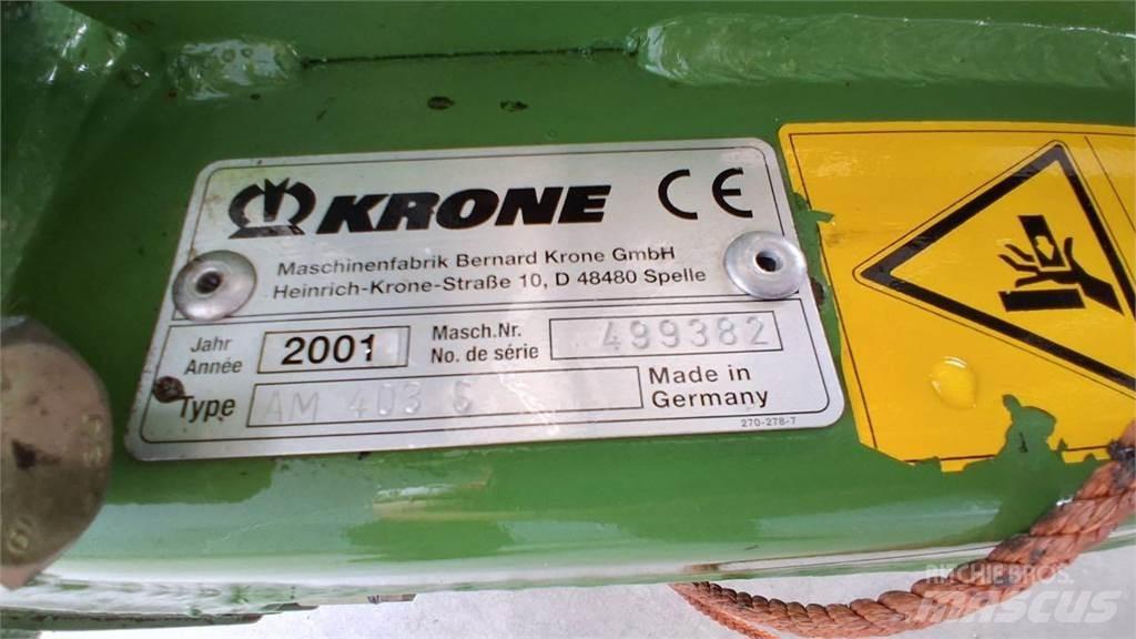 Krone AM 403S Pļaujmašīnas