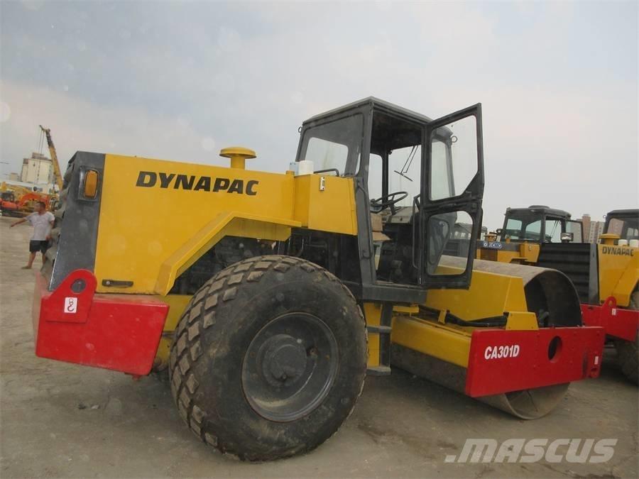 Dynapac CA 301 D Vienvalča grunts veltņi