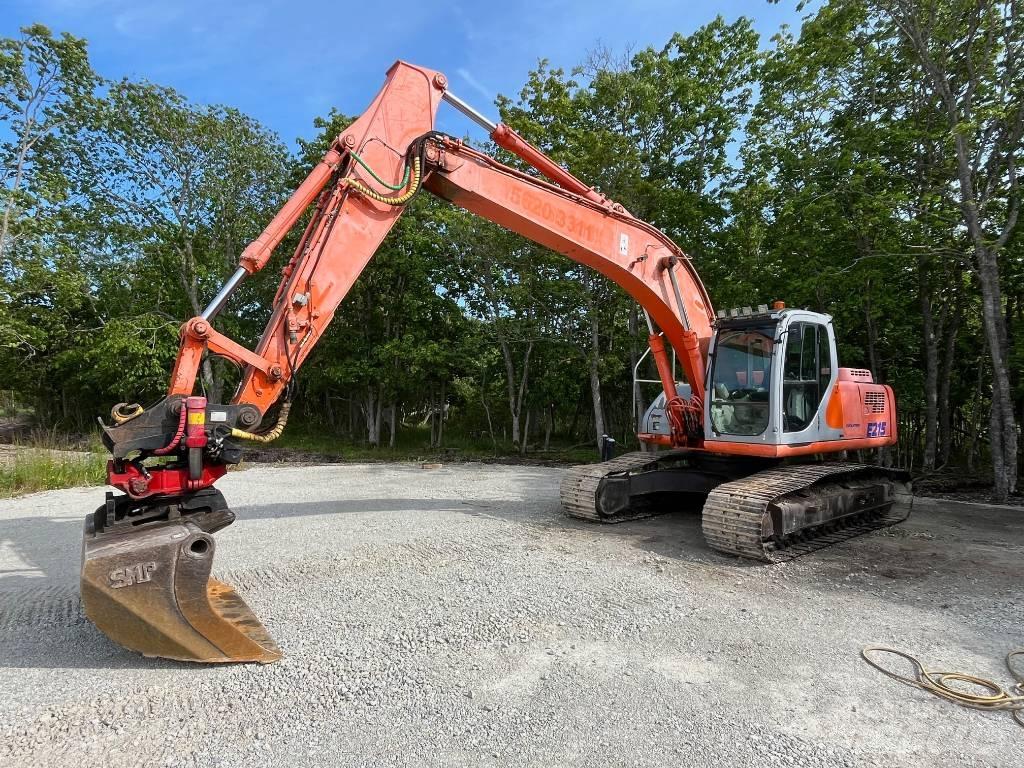 Fiat-Kobelco E 215 Kāpurķēžu ekskavatori