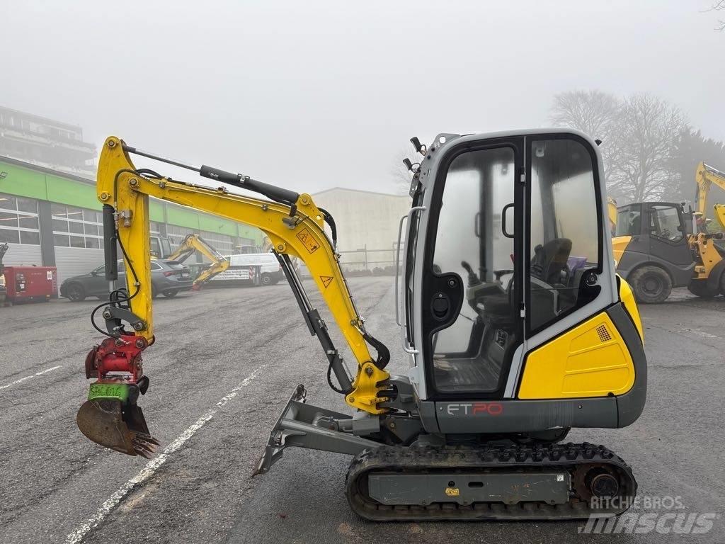 Wacker Neuson ET20 Kāpurķēžu ekskavatori