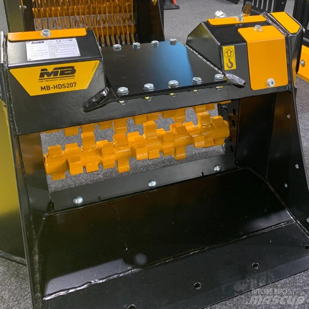 MB Crusher MB-HDS207 Drupinātāji