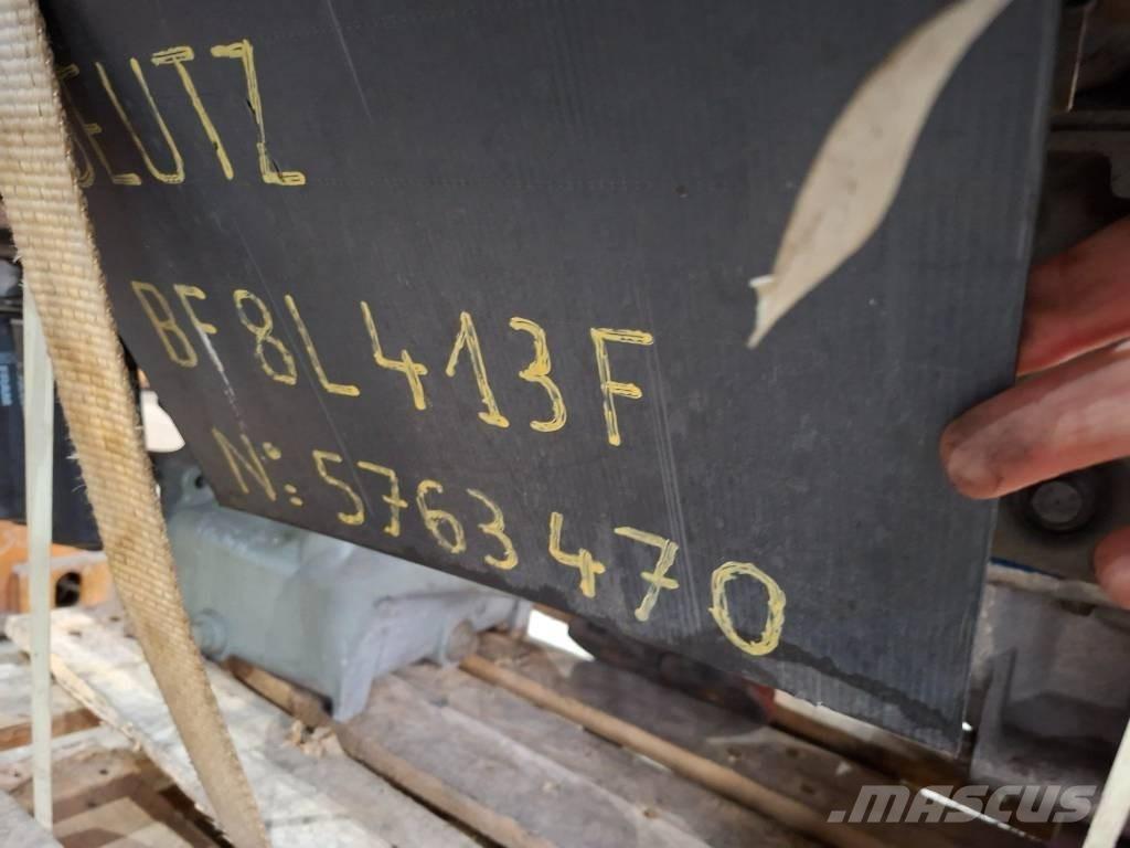 Deutz BF8L413F Dzinēji