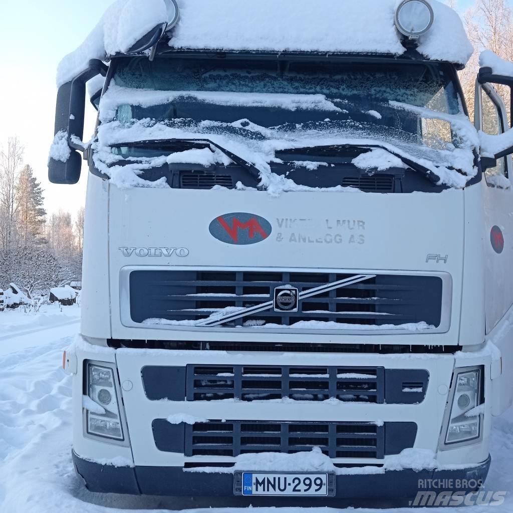 Volvo FH 520 Pašizgāzējs