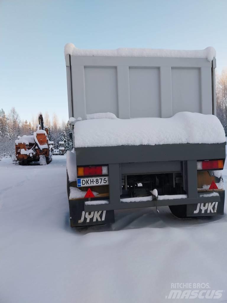 Volvo FH 520 Pašizgāzējs