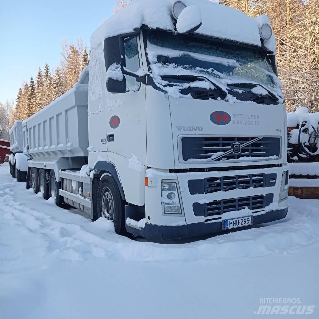 Volvo FH 520 Pašizgāzējs