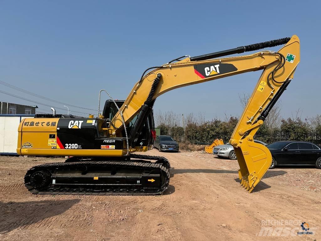 CAT 320D2L Kāpurķēžu ekskavatori
