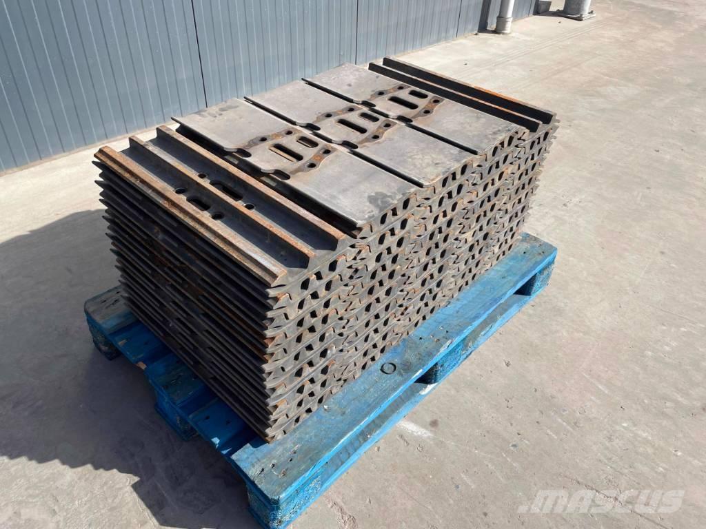 Fiat-Hitachi EX255 Sliedes, ķēdes un šasija